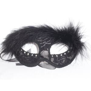 Black cat mask, masquerade mask, mardi gras mask, halloween mask, prom mask